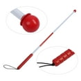 thumbnail image 3 of Folding Blind Cane, Reflective Blind Cane Rotating Tip Ergonomic Handle  for Vision Impaired, 3 of 7