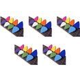 thumbnail image 1 of Pics en Feutre pour Ukulélé et Guitare, 40 Pcs, Multicolore, 1 of 5