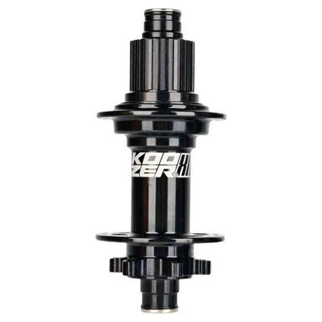 L'arbre de Roue de Libération Rapide Levier de Réduction de Friction de l'Artisanat Fournit une Installation Pratique Moyeu de Roulement en Alliage d'Aluminium Noir/148 * 12MSXM390