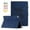 Blue, variant on Allytechgroup Case for iPad 9th/8th/7th Generation with Stand/Pencil Holder/Pockets/Magnetic Smart PU Leather Embossed Flower Wallet [Auto Wake/Sleep] Cover for iPad 10.2 inch 2021/2020/2019, Blue