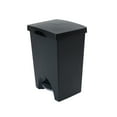 thumbnail image 4 of Mistral 50L iCan® Recycle Step Can Black, 4 of 6