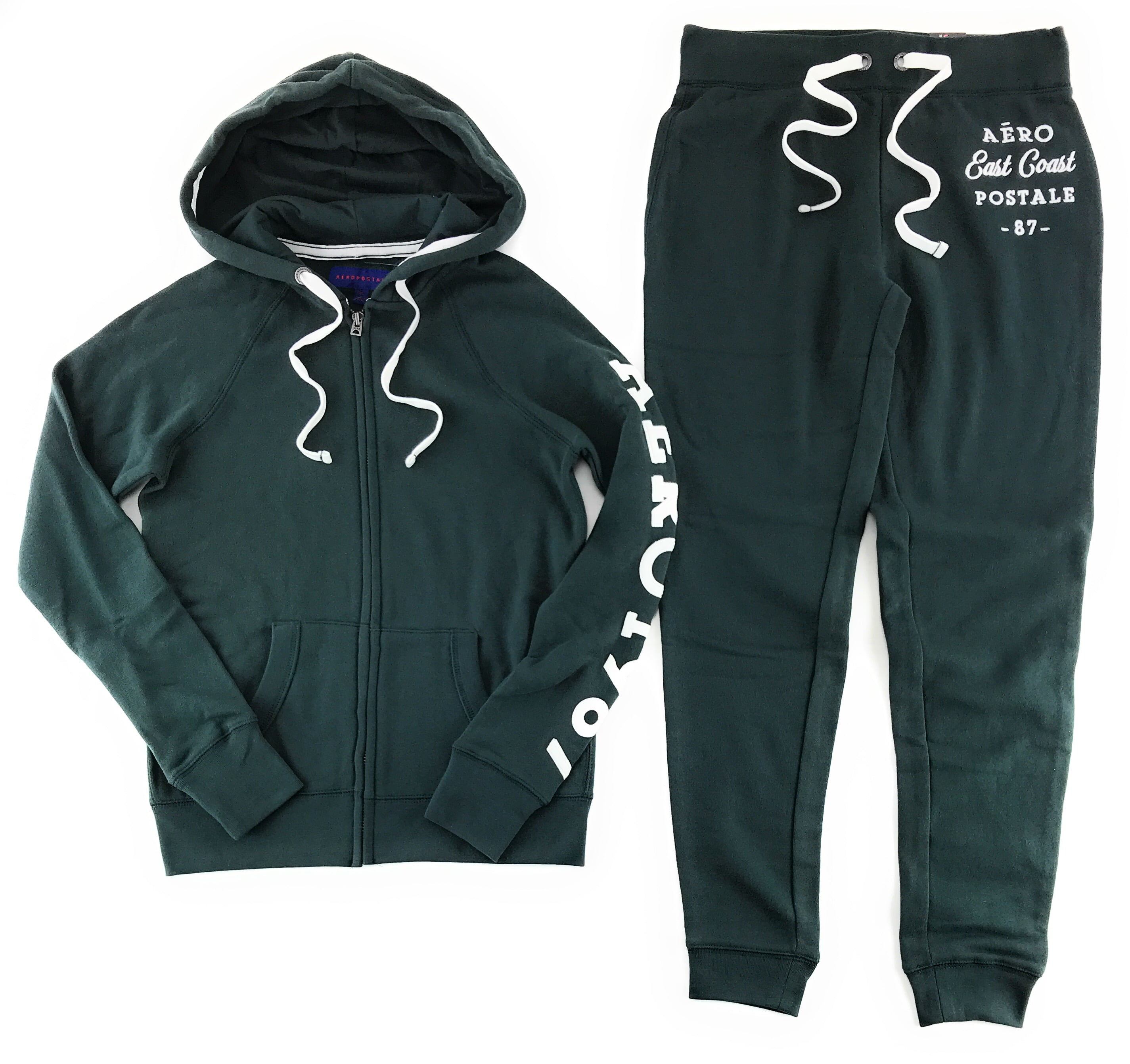 Aeropostale Women's Hoodie and Sweat Pants Set