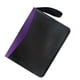 thumbnail image 5 of Carpeta de 9 bolsillos para tarjetas coleccionables, álbumes de colección, expositores y tarjetas de álbum. Violeta, 5 of 9