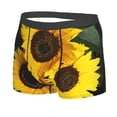 thumbnail image 2 of Balery Japanese Were Blossoming Men's Boxer Briefs, Soft and Breathable Cotton Underwear with nylon Waistband-XX-Large, 2 of 9