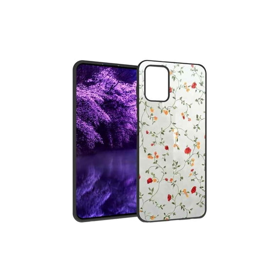 Compatible with Moto G Stylus 2021 Phone Case, Roses-4 Case Men Women, Flexible Silicone Shockproof Case for Moto G Stylus 2021