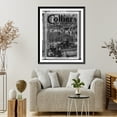 thumbnail image 4 of Historic Framed Print, A Spring Morning in Washington Square, New York, 17-7/8" x 21-7/8", 4 of 9