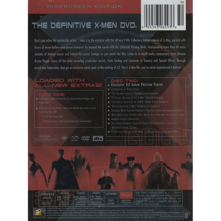 X-Men 1.5 [DVD] [DVD] - Walmart.com