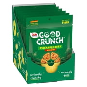 Dole Good Crunch Chili Pineapple Bites, Made with All Natural Fruit, 1.4 oz, 6 Pack
