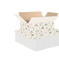 thumbnail image 6 of Ucanpack Christmas Boxes 12x10x8 inch - 50 Pack Winter Forest Printed Christmas Box Bulk - Holiday Shipping Box Made in USA Christmas Packaging Small Business, 6 of 7