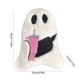 thumbnail image 4 of Almohada Fantasma Felpa Halloween para La Del Sofá Sala Estar (fantasma Taza) Rosa, 4 of 5
