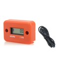 thumbnail image 1 of Yeacher Digital Hour Meter Gauge LCD for Gasoline Engine Racing Motorcycle ATV Mower Snowmobile 0.1/99999Hrs Orange, 1 of 8
