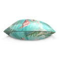thumbnail image 2 of Ryvnso Flamingo Summer Tropical Palm Tree Throw Pillow Covers Couch Pillowcases Decor for Bed Sofa 16" x 16", 2 of 7