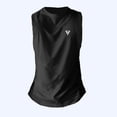 thumbnail image 3 of FRSASU Men's Workout Tank Top Gym Muscle Tee Quick Dry Bodybuilding Sleeveless Fitness Athletic Running Tops Black, 3 of 8