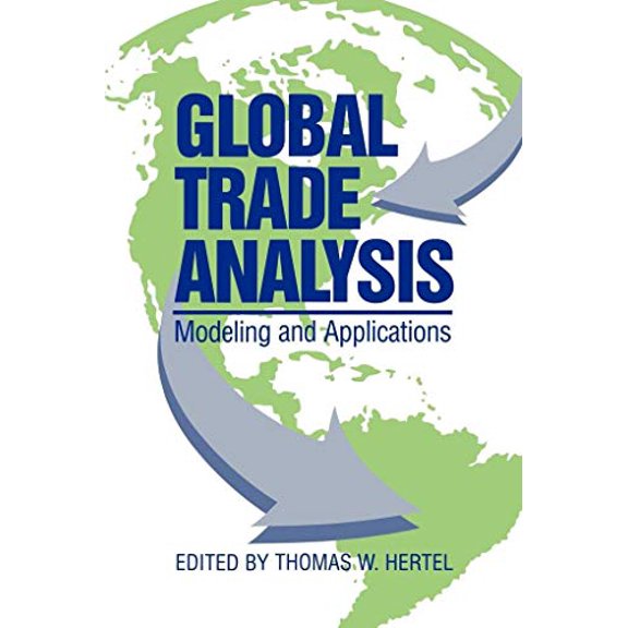 Pre-Owned Global Trade Analysis: Modeling and Applications (Paperback) 0521643740 9780521643740