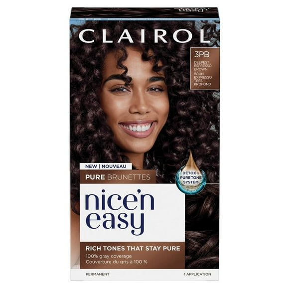 Clairol Coloration permanente Nice'N Easy Pure Brunettes