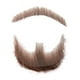 thumbnail image 2 of Barba falsa realista 100% cabello humano atado a mano perilla negra para hombres maquillaje entretenimiento/drama, 2 of 5