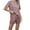Wine Red, variant on Asklazy Women's Pajamas Set short Sleeve and short Pants 2 Piece Pjs Sleepwear with Pockets,US Size,White,2XL