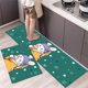 thumbnail image 3 of Alfombra de cocina antideslizante moderna para el hogar, alfombra suave de dibujos animados simple a la moda, alfombra de baño de tira larga, felpudo de entrada lavable y duradero, 3 of 5