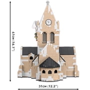 COBI Historical Collection WWII Sainte-Mere-Eglise Church