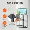 thumbnail image 5 of KFFKFF 40 Gallon Aquarium Stand Fish Tank Stand 335 lbs 36.5x18.5x29.5 Steel, 5 of 9