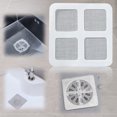 thumbnail image 4 of 40 pegatinas desechables de malla para drenaje de ducha para baño y cocina, 4 of 9