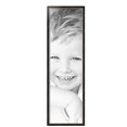 thumbnail image 2 of ArtToFrames 11" x 37" Black Square with Gold Beads Picture Frame, 11x37 inch Black Wood Poster Frame (WOM-5021),  Pack, 2 of 7