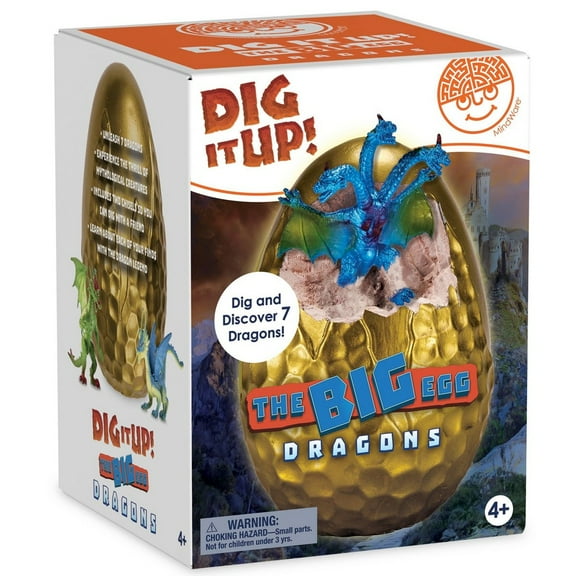 MindWare Dig It up! the Big Dragon Egg