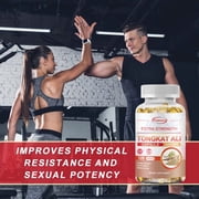 Tongkat Ali Capsules - Energy, Increased Muscle Mass, Improved Athletic Performance, and Improved Blood Circulation - 120 Count