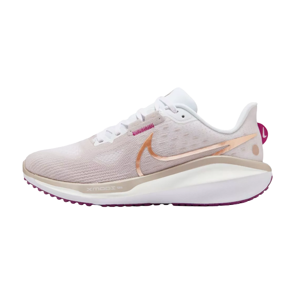 NIKE WOMENS Vomero 17 Wmns "Platinum Violet Metallic Red Bronze" FB8502 007 FB8502 007 from Stadium Goods