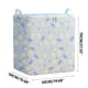 thumbnail image 1 of Bolsa de almacenamiento con cremallera, bolsa de viaje de gran capacidad, cesta de almacenamiento de tela no tejida, duradera, fácil de limpiar, para dormitorio, viajes, hogar, bolsa, 1 of 9
