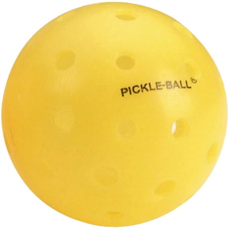 Pickle-Balls, Baseball Size, Yellow, Sold per 12