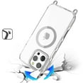 thumbnail image 3 of For iPhone 16 PRO MAX Case Long Matching Lanyard Magnetic Circle +Tempered Glass, 3 of 4
