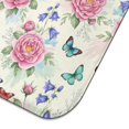 thumbnail image 5 of Pioneer Flower Floral Print Pattern Kitchen Dish Drying Mat 1 Pack, Ultra Absorbent Microfiber Drainer Mat, 16"x18", 5 of 6