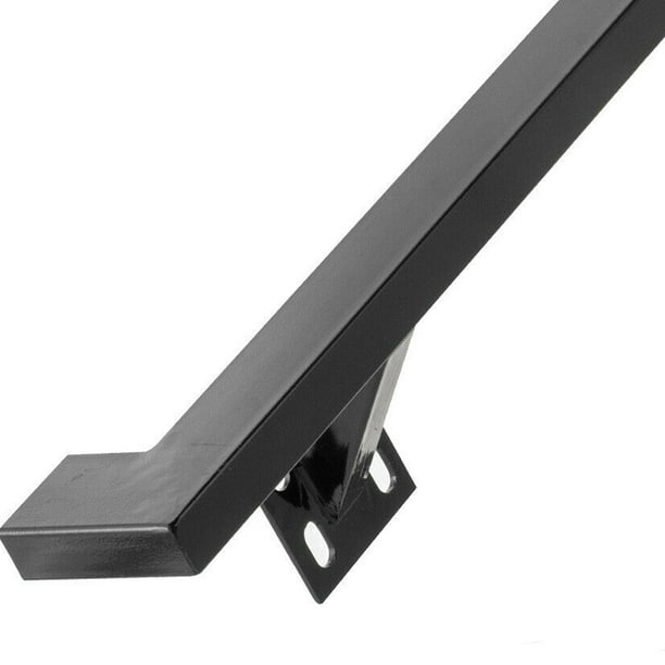 VEVOR 3 Foot Handrails for Stairs Step Railing Bracket Set Modern