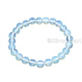 thumbnail image 4 of AAA Opalite Beads Bracelet, Natural Opalite Bracelet, Opalite October Birthstone, Genuine Beaded Stretch Bracelet, Unisex Jewelry, Christmas Gift, Mens Bracelet, Meditation Womens Bracelets, 4 of 6