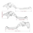 thumbnail image 3 of Adjustable Extendable Brake & Clutch Lever for Honda CBR500R CB500F/X 19-21, 3 of 18