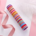 thumbnail image 1 of mtvxesu Hair Rings Rubber Bands For Children's Hair Ties Hair Bands Hair Ropes Color Hair Ropes Sale, 1 of 2