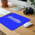 thumbnail image 5 of Awesome Blue Mouse Pad Low Profile Gaming Mat, 5 of 7