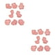 thumbnail image 1 of Moyic 8 piezas de moldes para repujado de galletas, juego de moldes de placas de estampado de Fondant de plástico PP, molde para hornear, Type1 NO1, 1 of 6