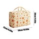 thumbnail image 3 of Bolsas para guardar ropa con asa y cremallera | Gran capacidad, tela de doble capa resistente a la humedad | Organizador plegable y lavable para ropa, edredones y almohadas | Almacenamiento para, 3 of 6
