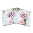 thumbnail image 2 of Cheriky Printed Flower Paper Napkins For Wedding & Party Decoration Tissue Fabric Decoupage Napkin,20 count, 2 of 4