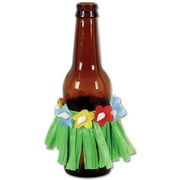 Party Central Club Pack of 48 Brown and Green Drinking Cup Hula Skirt Decorations 3.5"