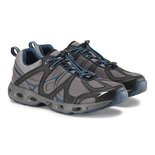 Speedo Men's Hydro Comfort 4.0 Water Shoe GRAY BLUE Size 8 