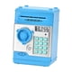 thumbnail image 2 of Alcancía electrónica, caja de ahorro, juguete de desarrollo temprano, código de contraseña electrónico educativo, banco de dinero para niños, regalo Azul claro, 2 of 8