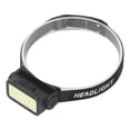 thumbnail image 1 of Linterna frontal COB impermeable, linterna frontal LED COB, linterna frontal COB de 5 LED, rendimiento finamente ajustado, 1 of 14