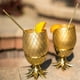500ml Ananas Cocktail Mug Tasse à Boire Mule en Acier Inoxydable Moscou – image 3 sur 8