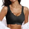 thumbnail image 3 of Sports Bras for Women Comfortable Lightweight Full Coverage Seamless Push Up Bralettes Everyday Bra, 3 of 6