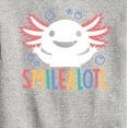 thumbnail image 3 of Instant Message - Smilealotl - Toddler & Youth Crewneck Fleece Sweatshirt, 3 of 6