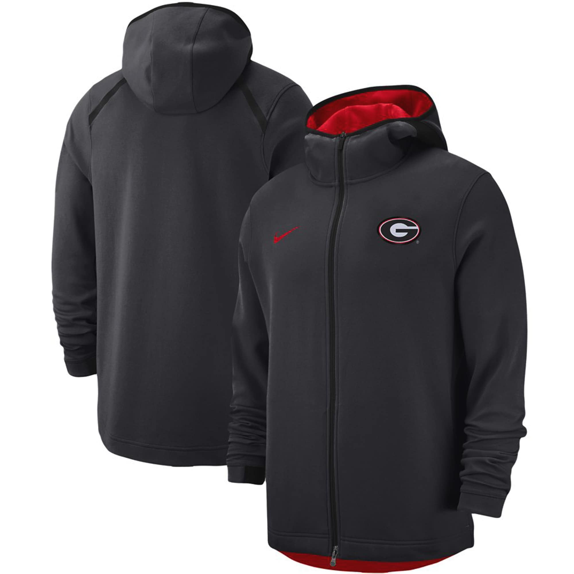 nike showtime full zip hoodie