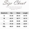 thumbnail image 3 of HKYNLAG Pajama Pants for Women Plaid Soft Lightweight Wide Leg Pj Pants Casual Comfy Loungewear Christmas Sleep Bottoms Light Blue M, 3 of 5